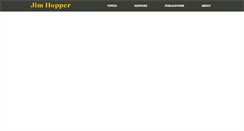 Desktop Screenshot of jimhopper.com